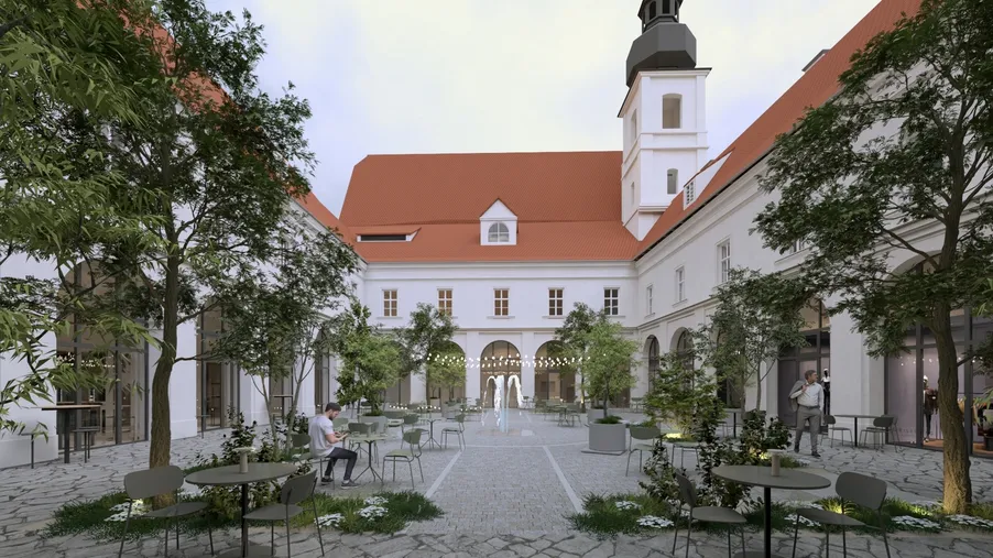 Začíná dlouho očekávaná rekonstrukce brněnského kláštera voršilek